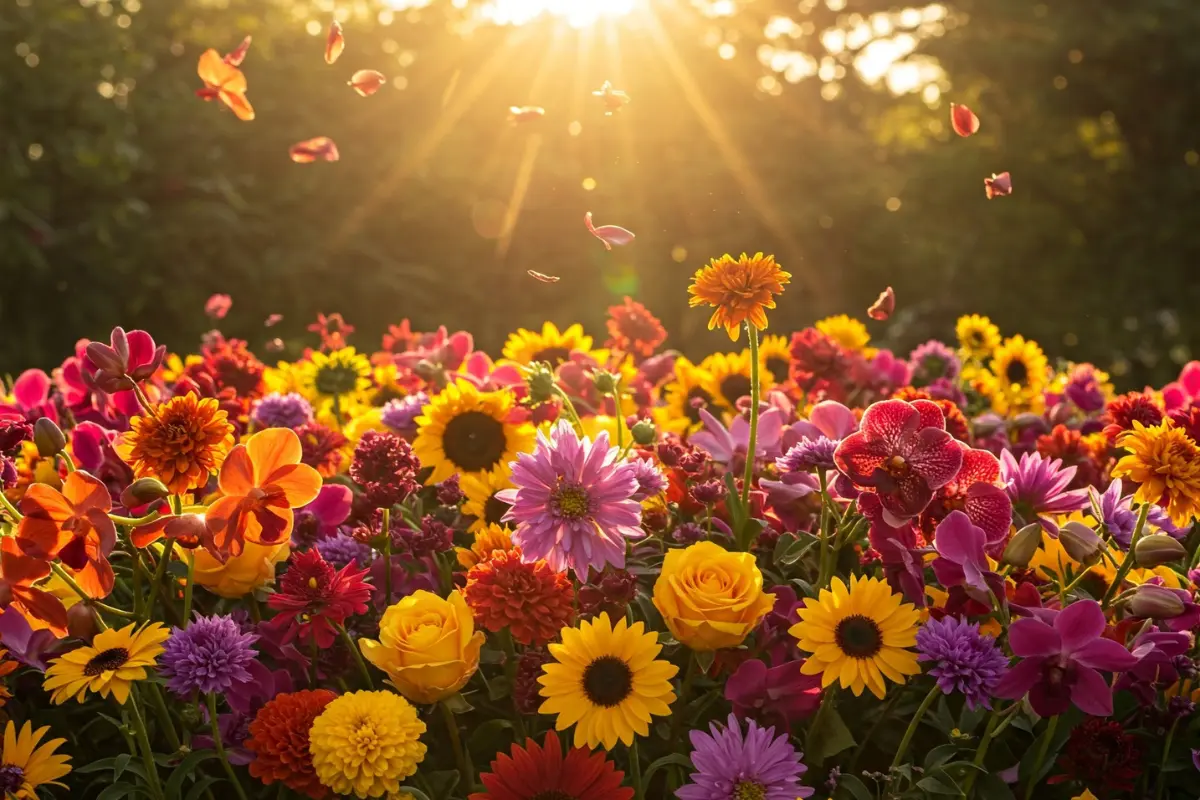 Brighter, Bolder Blooms